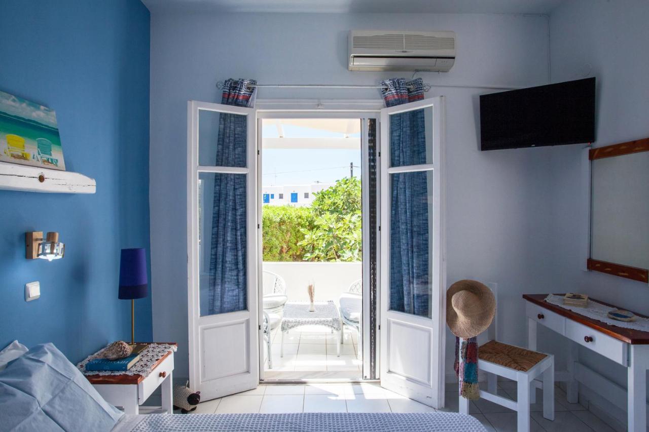 Guesthouse Perdikouli Алікі Екстер'єр фото