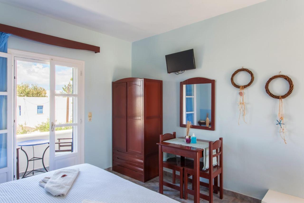 Guesthouse Perdikouli Алікі Екстер'єр фото