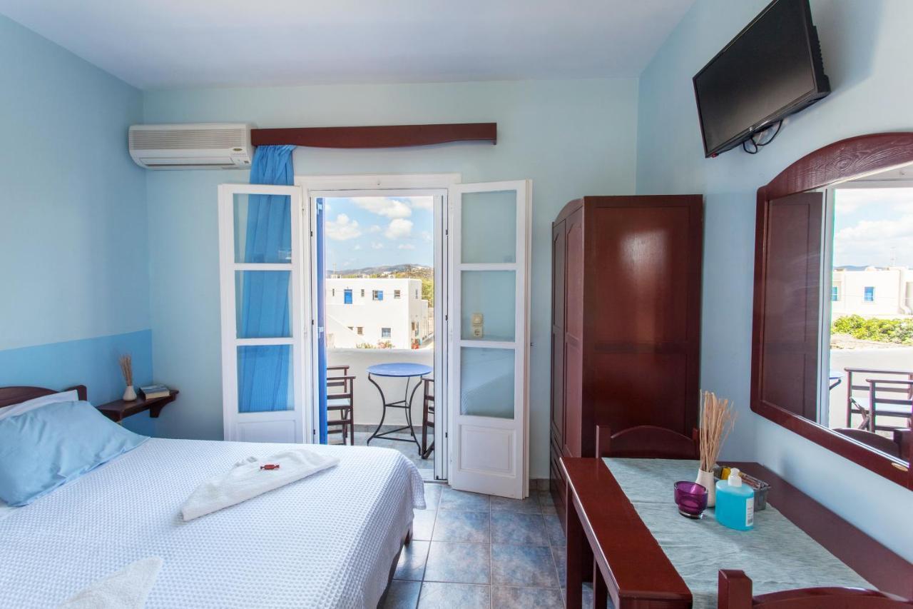 Guesthouse Perdikouli Алікі Екстер'єр фото