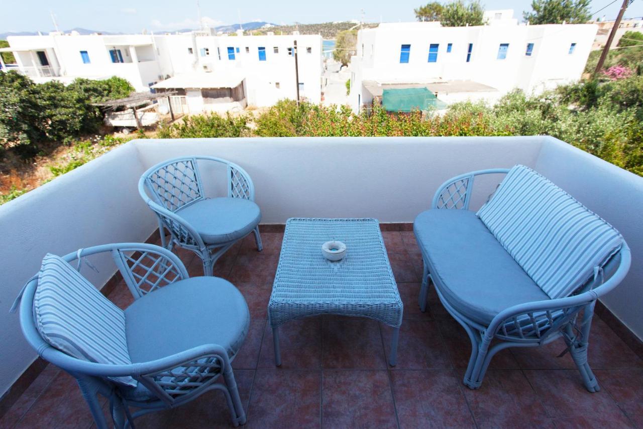 Guesthouse Perdikouli Алікі Екстер'єр фото