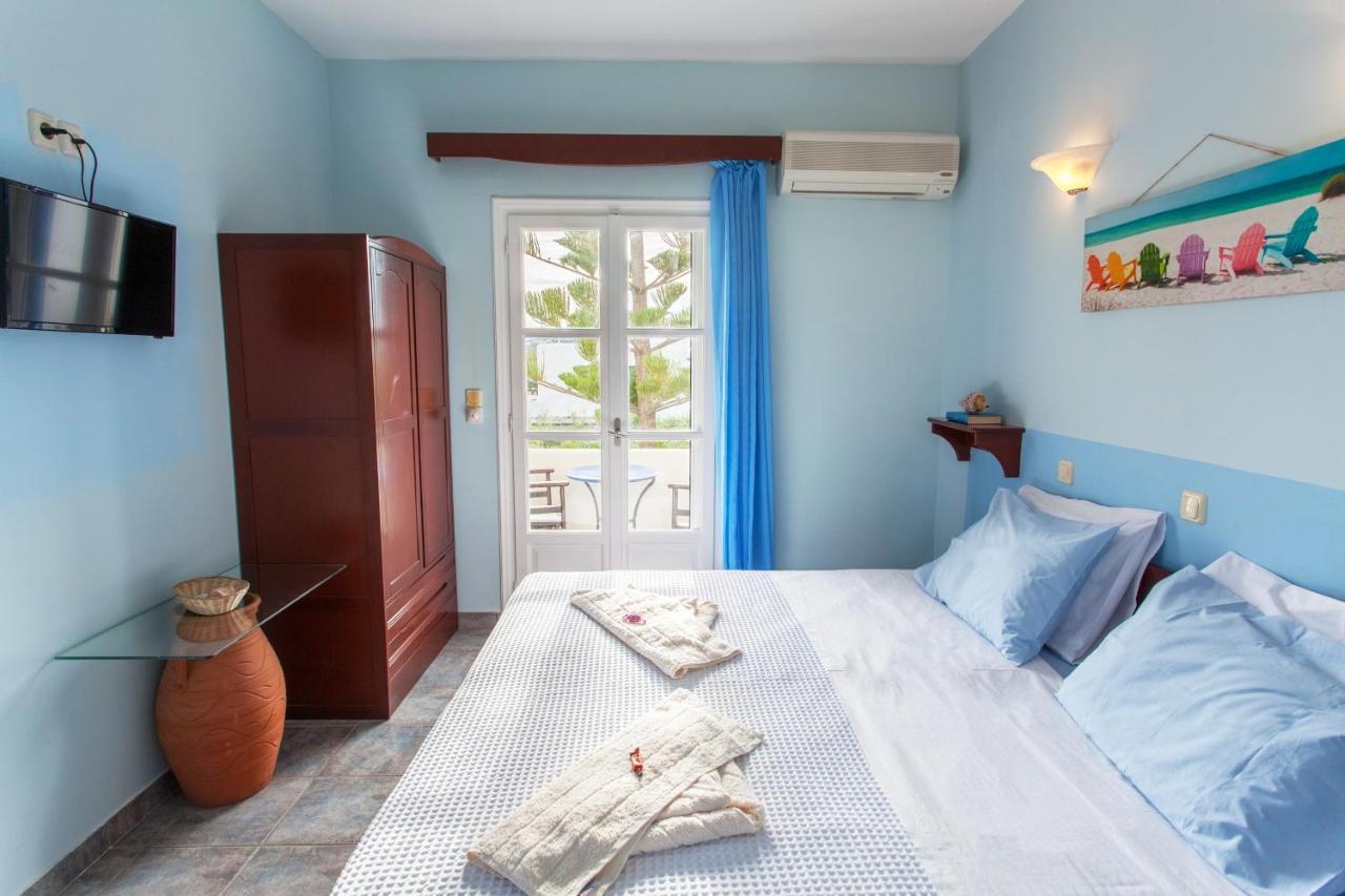 Guesthouse Perdikouli Алікі Екстер'єр фото