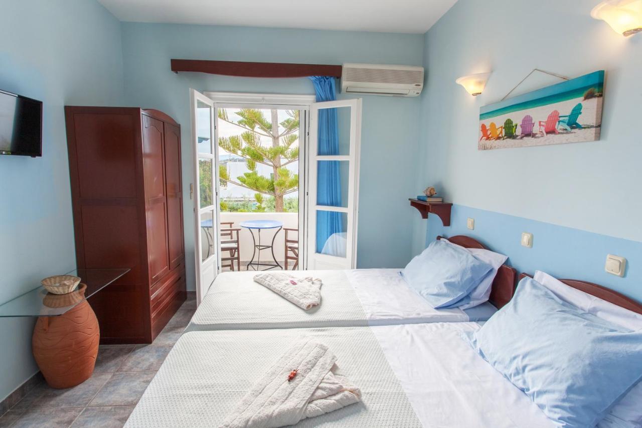 Guesthouse Perdikouli Алікі Екстер'єр фото